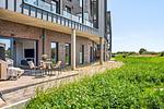 Terrasse - Ferienwohnung TheViewB01 Watt´n Glück Dagebüll - Top-Hundeurlaub