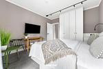 Schlafzimmer - Ferienwohnung TheViewB10 AHOI Dagebüll - Top-Hundeurlaub