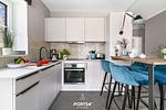 Küche / Küchenzeile - Ferienwohnung TheViewB10 AHOI Dagebüll - Top-Hundeurlaub
