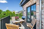 Balkon - Ferienwohnung TheViewB10 AHOI Dagebüll - Top-Hundeurlaub