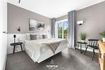 Schlafzimmer - Ferienwohnung TheViewB10 AHOI Dagebüll - Top-Hundeurlaub