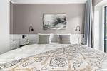 Schlafzimmer - Ferienwohnung TheViewB10 AHOI Dagebüll - Top-Hundeurlaub