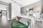 Schlafzimmer - Ferienwohnung TheViewB10 AHOI Dagebüll - Top-Hundeurlaub