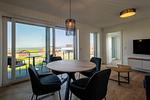 Wohnzimmer - Ferienwohnung TheViewB10 AHOI Dagebüll - Top-Hundeurlaub