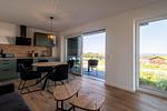 Küche / Küchenzeile - Ferienwohnung TheViewB10 AHOI Dagebüll - Top-Hundeurlaub