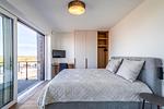 Schlafzimmer - Ferienwohnung TheViewB10 AHOI Dagebüll - Top-Hundeurlaub