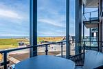 Balkon - Ferienwohnung TheViewB10 AHOI Dagebüll - Top-Hundeurlaub