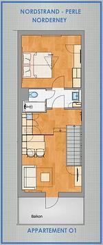 Grundriss - Ap.O1 - Top-Hundeurlaub
