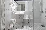 Ferienwohnung Strandrose Zingst – Modernes & barrierearmes Bad mit bodengleicher Dusche - Strandrose - Top-Hundeurlaub