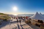 Ferienwohnung Strandrose Zingst – Sommerfeeling pur am Strand von Zingst – Sonnenuntergang & Beach-Lounge - Strandrose - Top-Hundeurlaub
