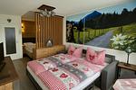 Ferienwohnung Rubihornblick mit Hallenbad und Sauna - Top-Hundeurlaub