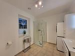 Badezimmer EG - Ferienhaus Dünengras 1a - Top-Hundeurlaub