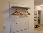 Garderobe EG - Ferienhaus Dünengras 1a - Top-Hundeurlaub
