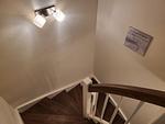 Flur/Treppe OG - Ferienhaus Dünengras 1a - Top-Hundeurlaub