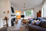 Wohnzimmer - Haus "Küstenzauber" - Top-Hundeurlaub