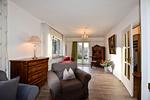 Wohnzimmer - Haus "Küstenzauber" - Top-Hundeurlaub
