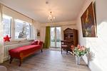 Wohnzimmer - Haus "Küstenzauber" - Top-Hundeurlaub
