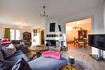 Wohnzimmer - Haus "Küstenzauber" - Top-Hundeurlaub