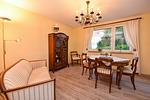Wohnzimmer - Haus "Küstenzauber" - Top-Hundeurlaub