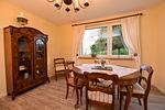 Wohnzimmer - Haus "Küstenzauber" - Top-Hundeurlaub