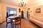 Wohnzimmer - Haus "Küstenzauber" - Top-Hundeurlaub