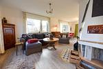 Wohnzimmer - Haus "Küstenzauber" - Top-Hundeurlaub