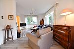 Wohnzimmer - Haus "Küstenzauber" - Top-Hundeurlaub