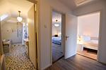 Schlafzimmer - Haus "Küstenzauber" - Top-Hundeurlaub