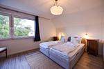 Schlafzimmer - Haus "Küstenzauber" - Top-Hundeurlaub