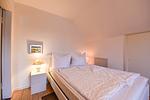 Schlafzimmer - Haus "Küstenzauber" - Top-Hundeurlaub