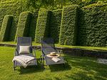 top gepflegter Garten zum Erholen - Giardino del Convento - Top-Hundeurlaub