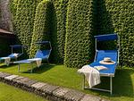 schlner Garten mit Sonnenliegen - Giardino del Convento - Top-Hundeurlaub