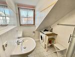 Blick ins Badezimmer - Reihenhaus 8b - Muschel - Top-Hundeurlaub