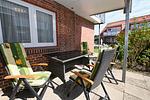 Terrasse - Wohnung 8/1 - Top-Hundeurlaub