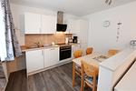 Küche / Küchenzeile - Wohnung 8/1 - Top-Hundeurlaub