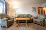 Wohnzimmer - Wohnung 13/14 - Top-Hundeurlaub