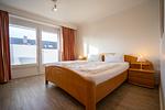 Schlafzimmer - Wohnung 13/14 - Top-Hundeurlaub