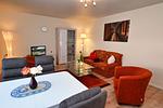 Wohnzimmer - Wohnung 6/2 - Top-Hundeurlaub