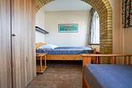 Schlafzimmer - Deichkrone - Top-Hundeurlaub