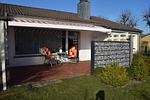 Terrasse - Deichkrone - Top-Hundeurlaub