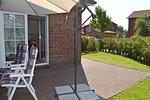 Terrasse - Watt schön - Top-Hundeurlaub