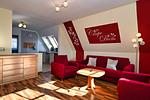 Wohnzimmer - Wohnung 2 - Top-Hundeurlaub