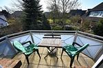 Balkon - Wohnung 2 - Top-Hundeurlaub