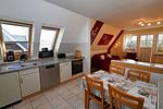 Küche / Küchenzeile - Wohnung 2 - Top-Hundeurlaub