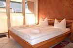 Schlafzimmer - Achtern Hafen - Top-Hundeurlaub