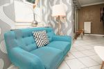 Wohnzimmer - Achtern Hafen - Top-Hundeurlaub