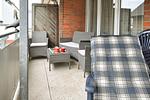 Balkon - Achtern Hafen - Top-Hundeurlaub