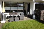 Terrasse - Meeresleuchten - Top-Hundeurlaub