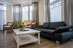 Wohnzimmer - Deich - Top-Hundeurlaub