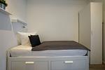 Schlafzimmer - Deich - Top-Hundeurlaub